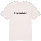 Kvarnudden fetstil t-shirt