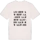 Kvarnvik ordlek t-shirt