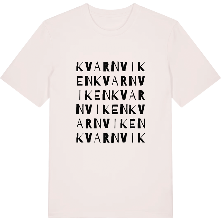 Kvarnviken ordlek t-shirt – t-shirt från PinShirt