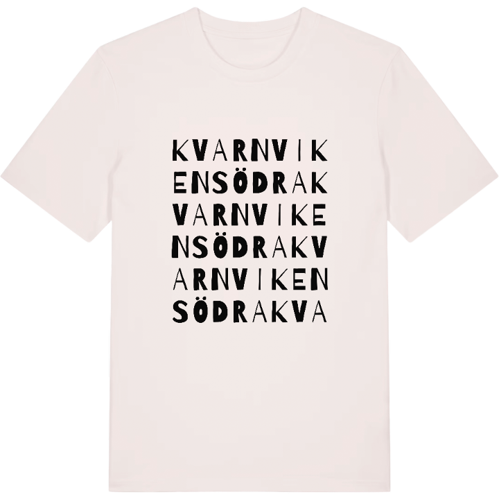 Kvarnviken Södra ordlek t-shirt – t-shirt från PinShirt