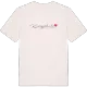 Kvarsjöhult hjärta t-shirt