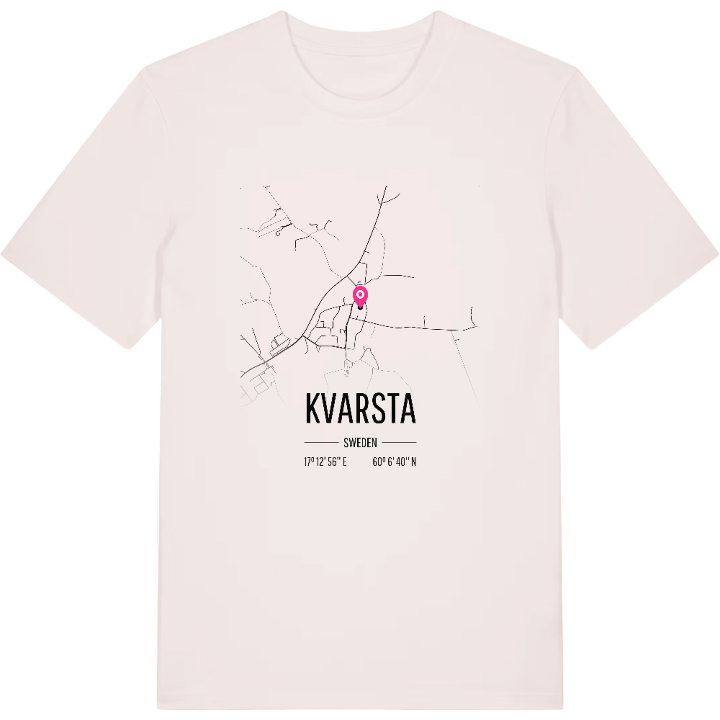 Kvarsta karta t-shirt – t-shirt från PinShirt