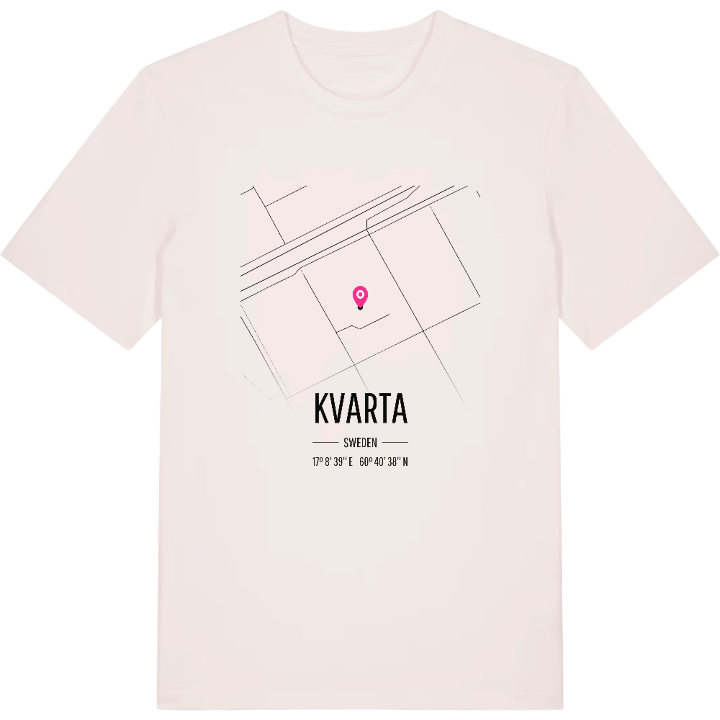 Kvarta karta t-shirt – t-shirt från PinShirt