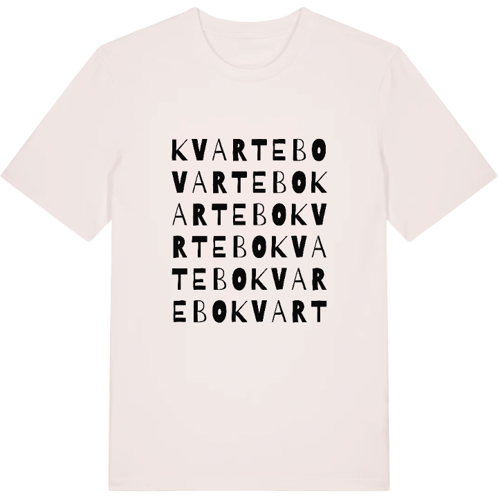 Kvartebo ordlek t-shirt – t-shirt från PinShirt
