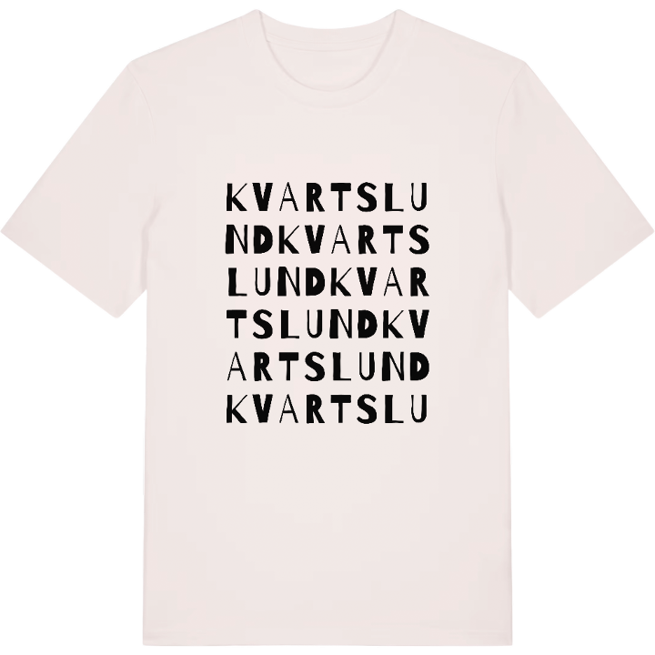 Kvartslund ordlek t-shirt – t-shirt från PinShirt