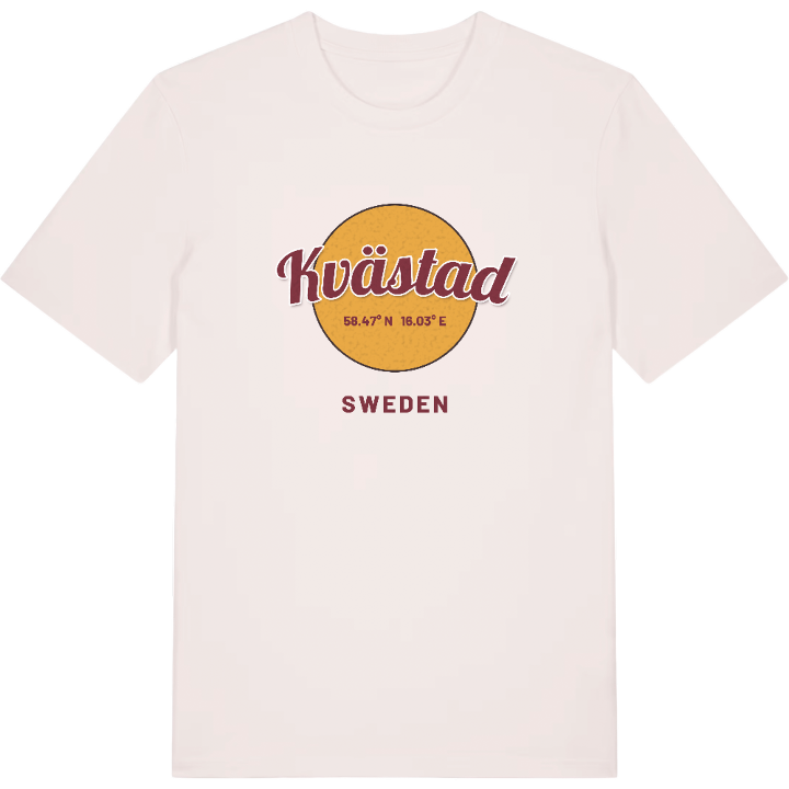 Kvästad cirkel t-shirt – t-shirt från PinShirt