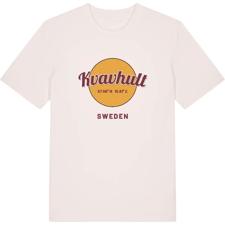 Kvavhult cirkel t-shirt – t-shirt från PinShirt
