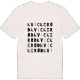 Kvickeröd ordlek t-shirt