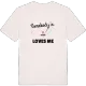 Någon i Kvicks älskar mig t-shirt
