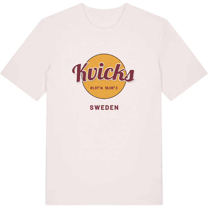 Kvicks cirkel t-shirt – t-shirt från PinShirt