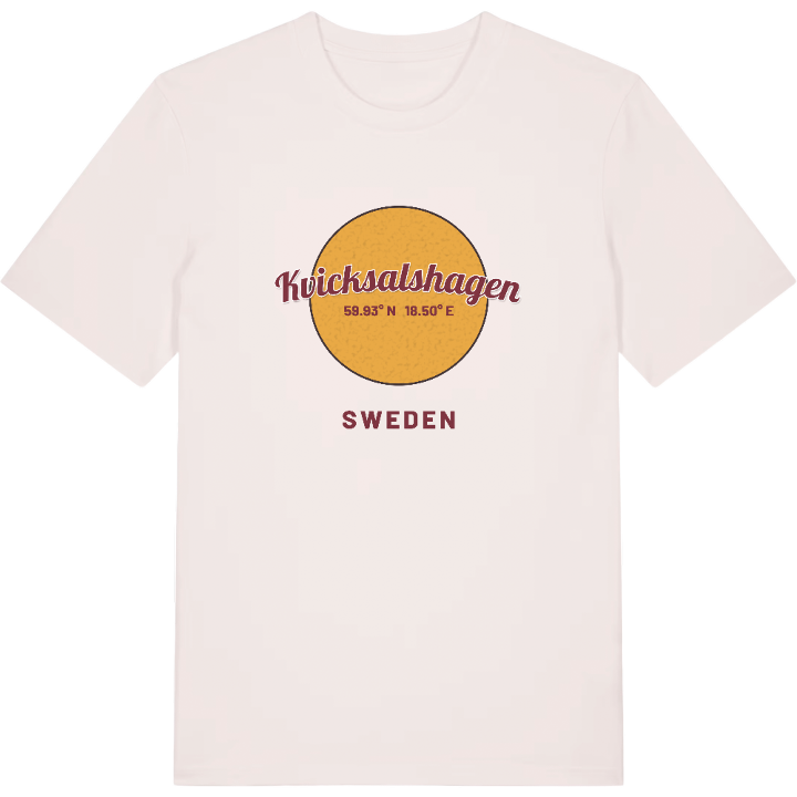 Kvicksalshagen cirkel t-shirt – t-shirt från PinShirt