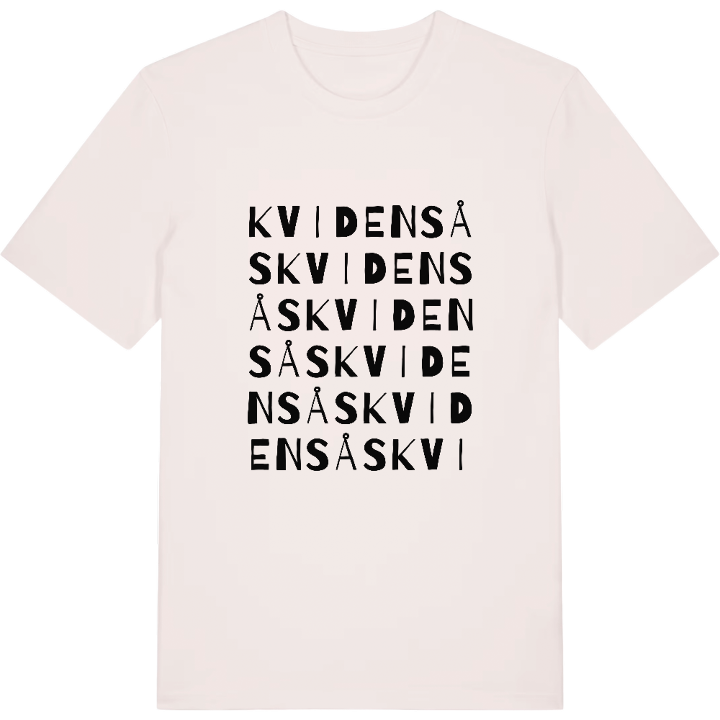 Kvidensås ordlek t-shirt – t-shirt från PinShirt