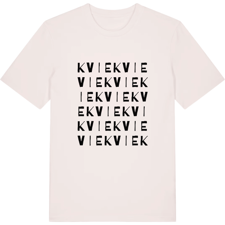Kvie ordlek t-shirt – t-shirt från PinShirt