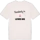 Någon i Kvie älskar mig t-shirt