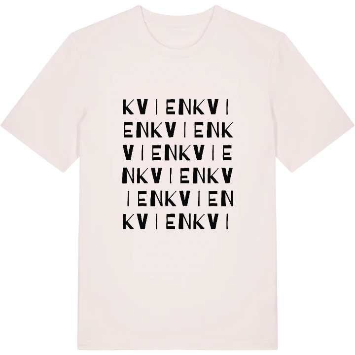 Kvien ordlek t-shirt – t-shirt från PinShirt
