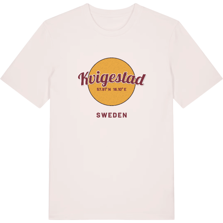 Kvigestad cirkel t-shirt – t-shirt från PinShirt