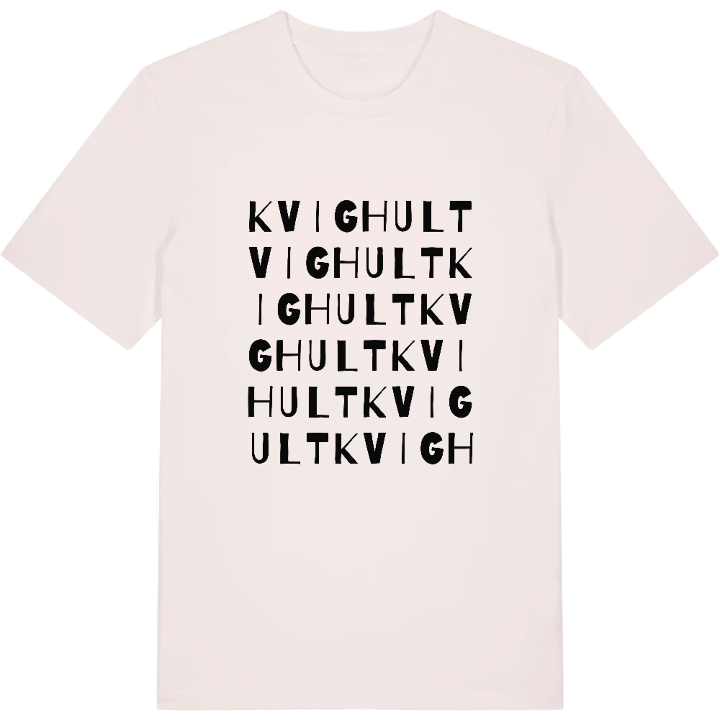 Kvighult ordlek t-shirt – t-shirt från PinShirt