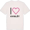Jag älskar Kviglöt t-shirt stort tryck