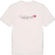 Kvigvik hjärta t-shirt