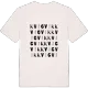 Kvigvik ordlek t-shirt