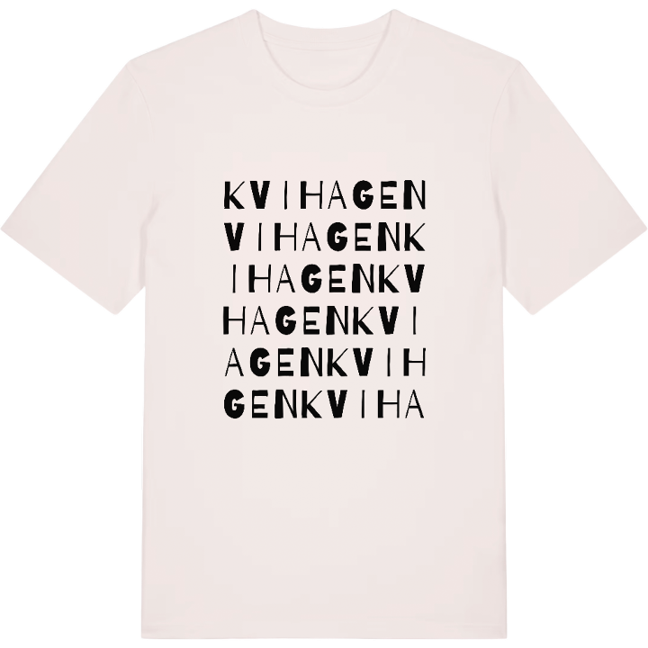 Kvihagen ordlek t-shirt – t-shirt från PinShirt