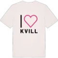 Jag älskar Kvill t-shirt stort tryck