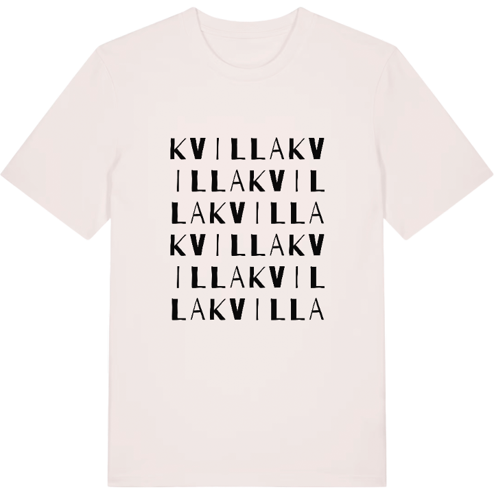 Kvilla ordlek t-shirt – t-shirt från PinShirt