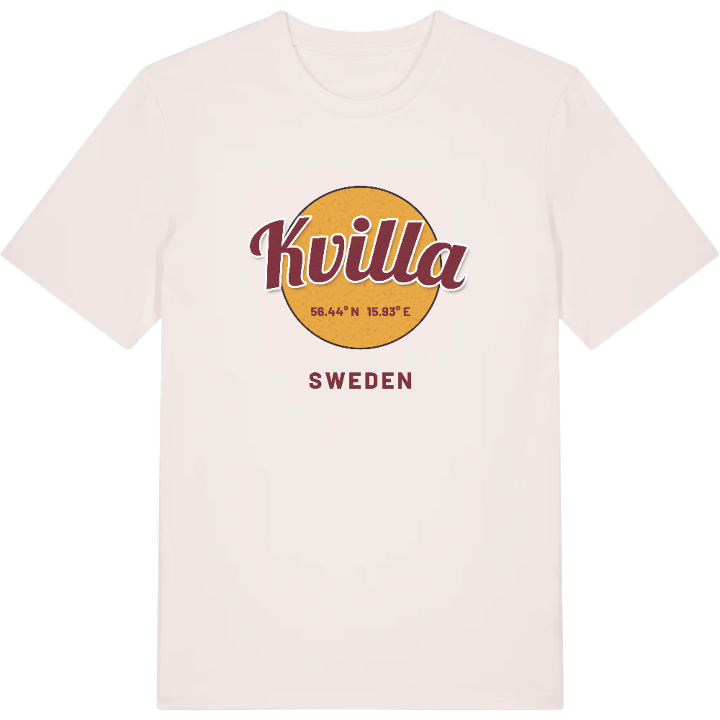 Kvilla cirkel t-shirt – t-shirt från PinShirt