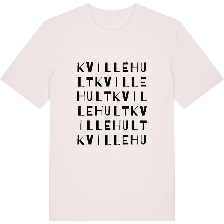 Kvillehult ordlek t-shirt – t-shirt från PinShirt