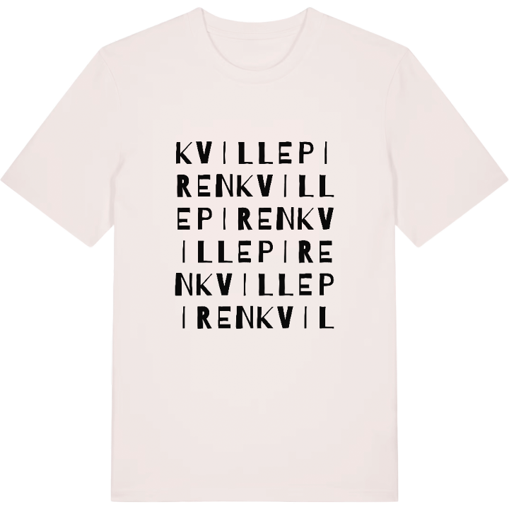 Kvillepiren ordlek t-shirt – t-shirt från PinShirt