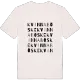 Kvinnaböske ordlek t-shirt
