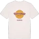 Kvinnhult cirkel t-shirt