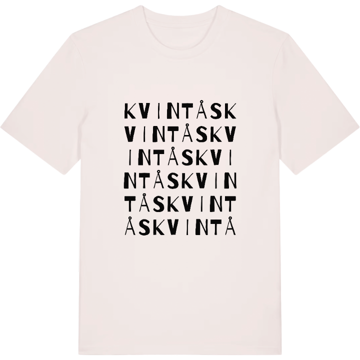 Kvintås ordlek t-shirt – t-shirt från PinShirt