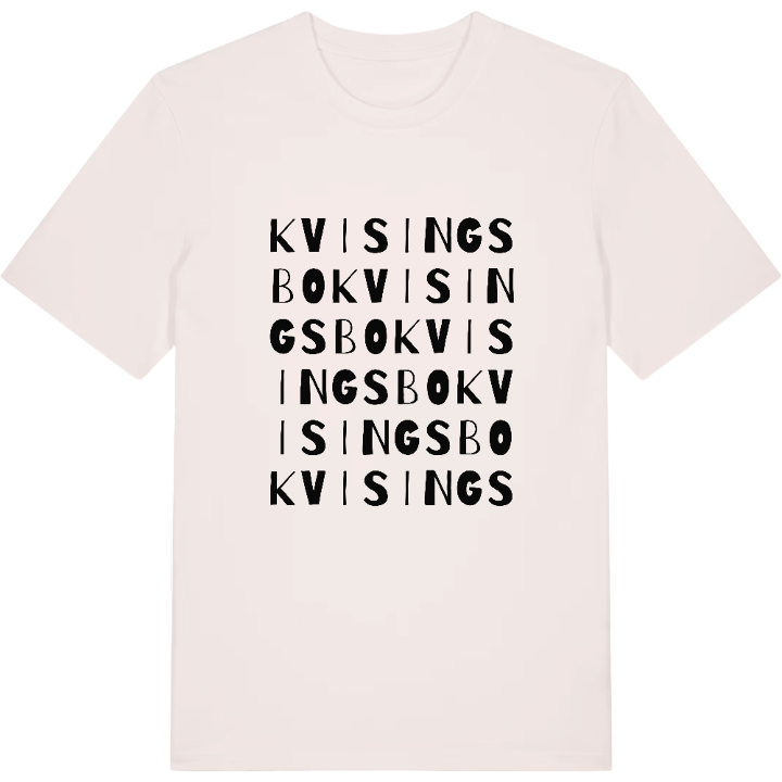 Kvisingsbo ordlek t-shirt – t-shirt från PinShirt