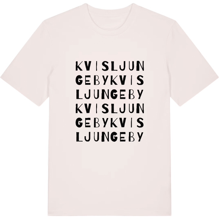 Kvisljungeby ordlek t-shirt – t-shirt från PinShirt