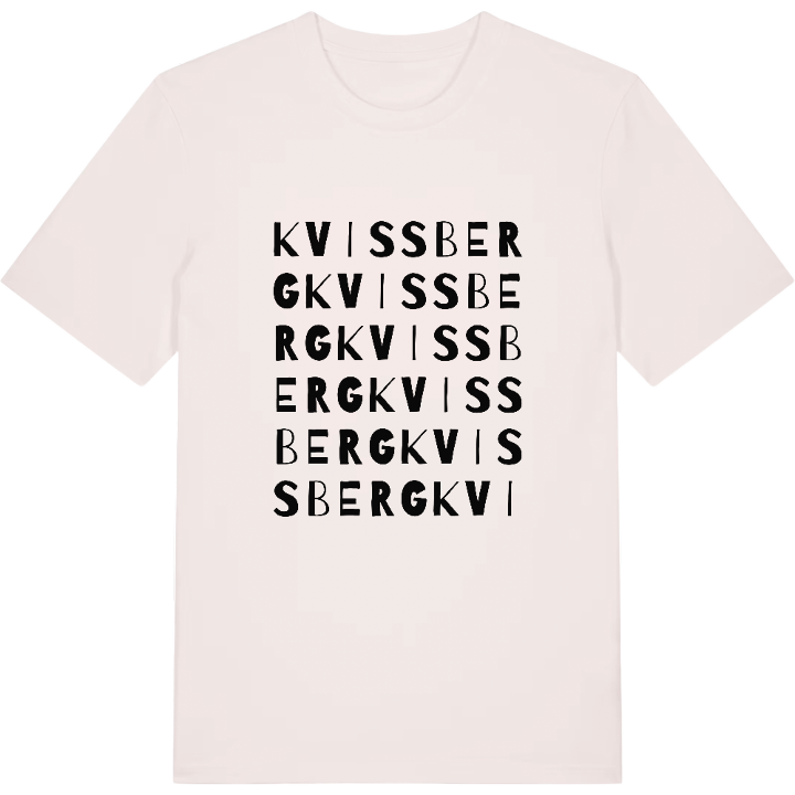 Kvissberg ordlek t-shirt – t-shirt från PinShirt