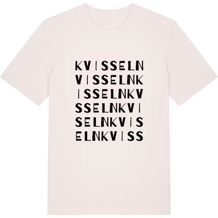 Kvisseln ordlek t-shirt – t-shirt från PinShirt