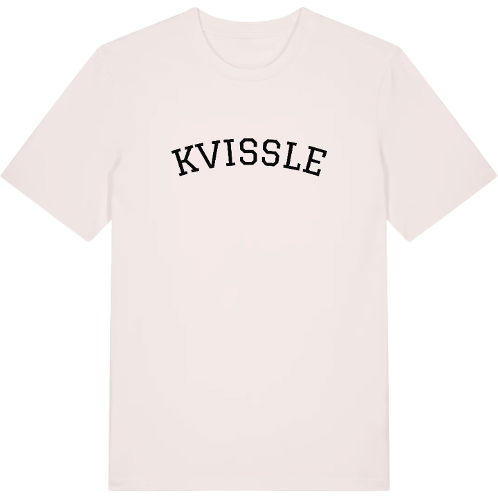Kvissle böjd t-shirt – t-shirt från PinShirt