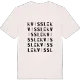 Kvissle ordlek t-shirt