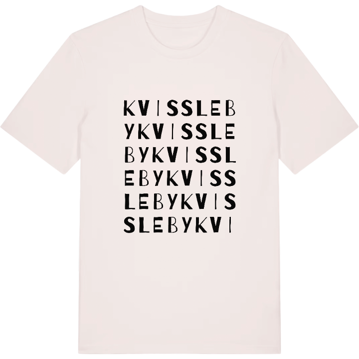 Kvissleby ordlek t-shirt – t-shirt från PinShirt
