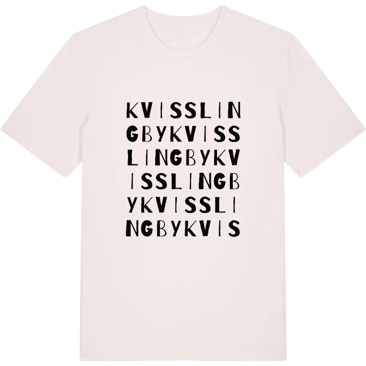 Kvisslingby ordlek t-shirt – t-shirt från PinShirt