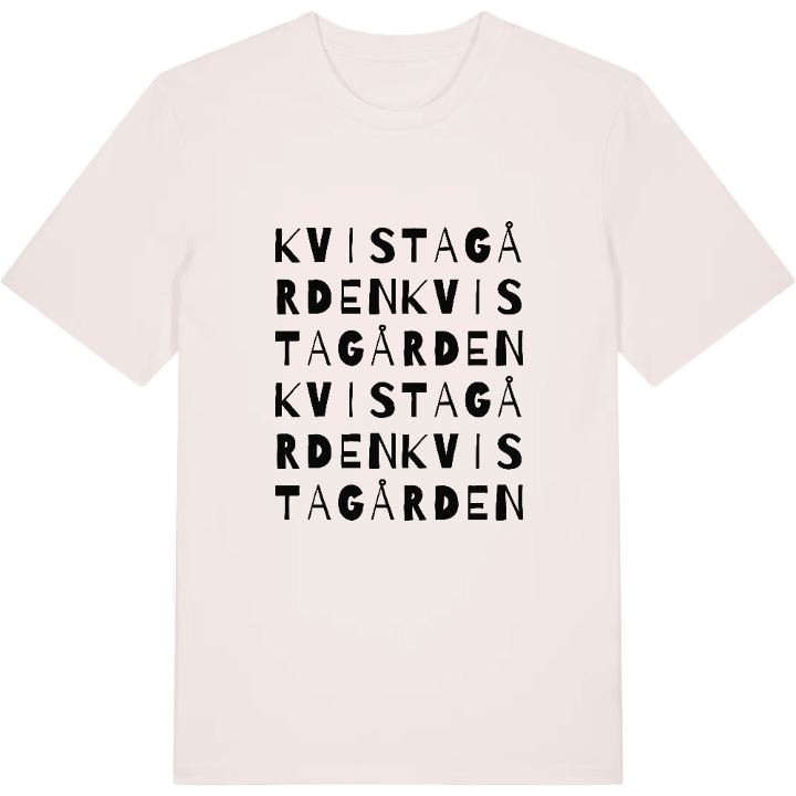 Kvistagården ordlek t-shirt – t-shirt från PinShirt