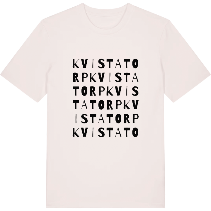Kvistatorp ordlek t-shirt – t-shirt från PinShirt