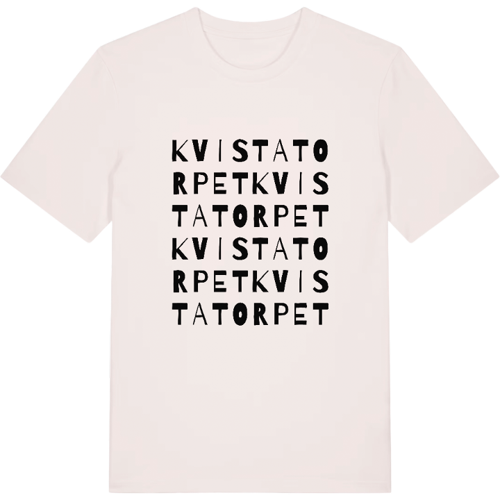 Kvistatorpet ordlek t-shirt – t-shirt från PinShirt