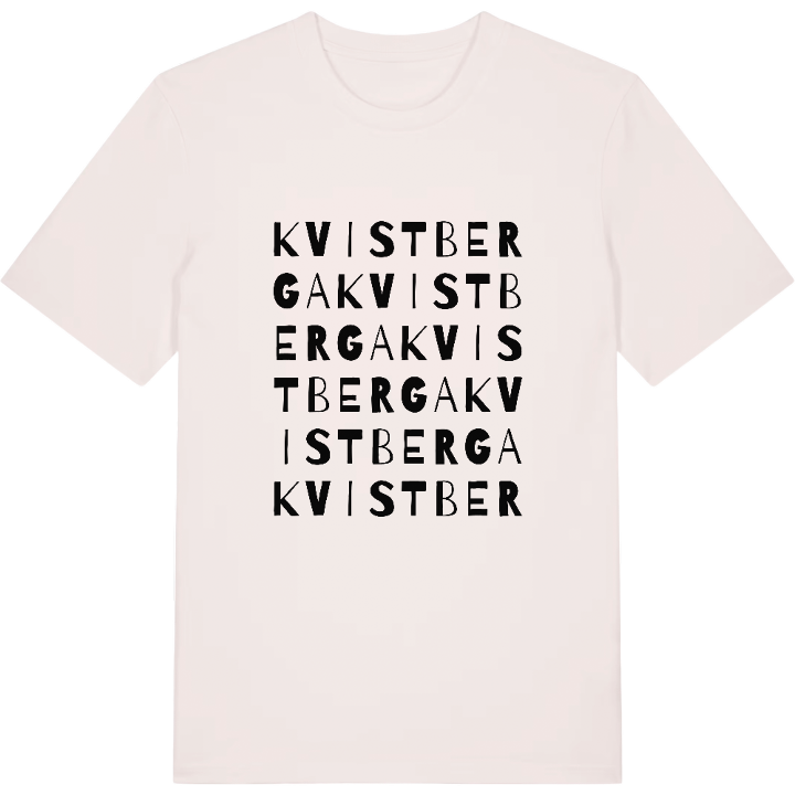 Kvistberga ordlek t-shirt – t-shirt från PinShirt