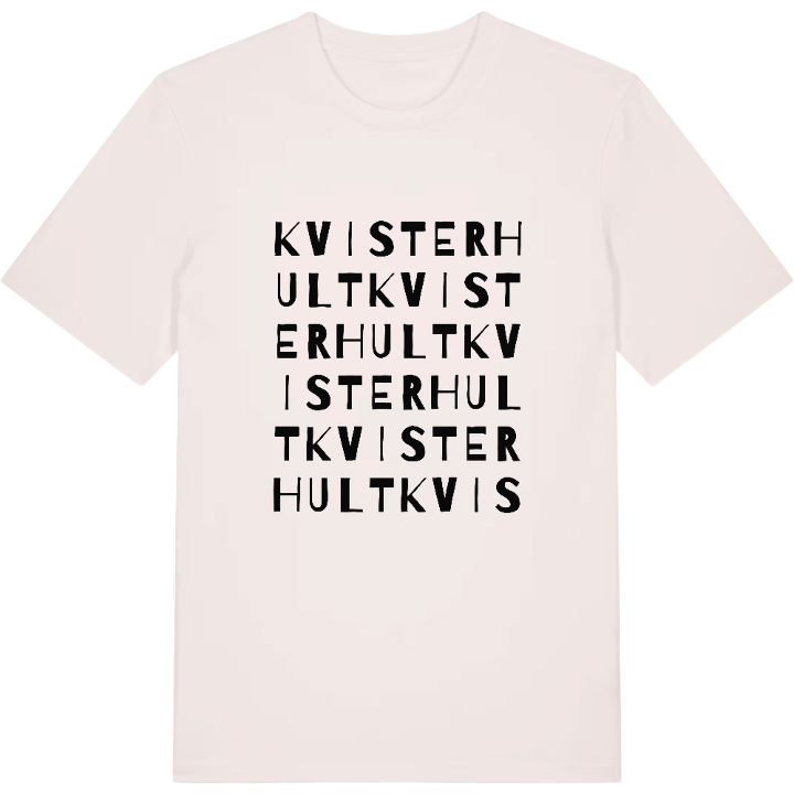 Kvisterhult ordlek t-shirt – t-shirt från PinShirt
