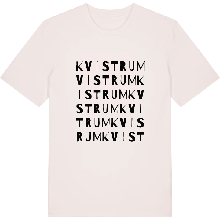 Kvistrum ordlek t-shirt – t-shirt från PinShirt