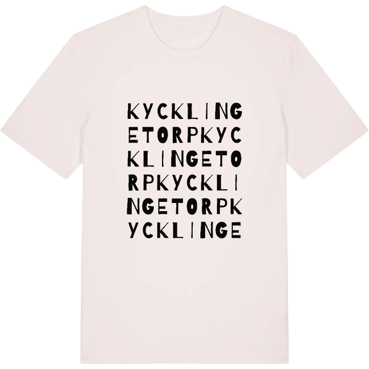 Kycklingetorp ordlek t-shirt – t-shirt från PinShirt