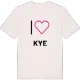 Jag älskar Kye t-shirt stort tryck
