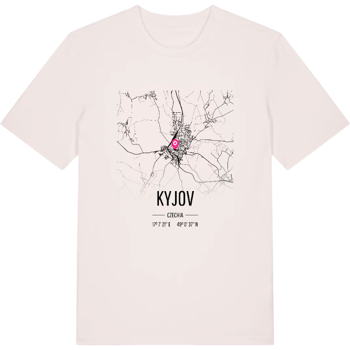 Kyjov karta t-shirt – t-shirt från PinShirt